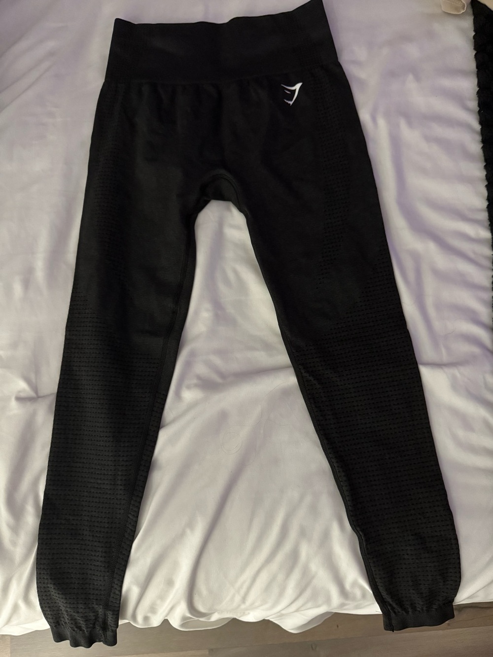 Gymshark Black Vital Regular Leggings